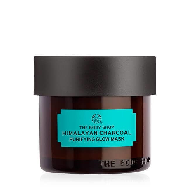 Fashion Himalayan Charcoal Purifying Glow Mask | The Body Shop®