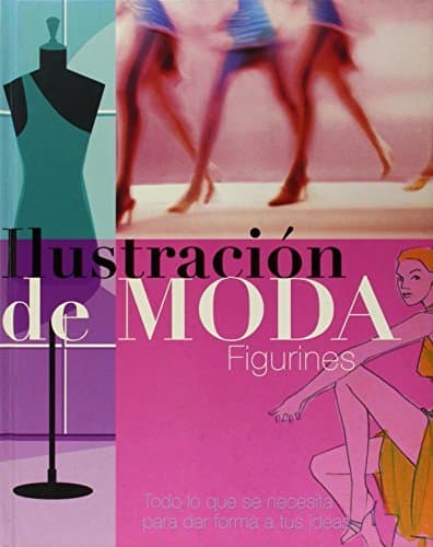 Libro Ilustracion de moda