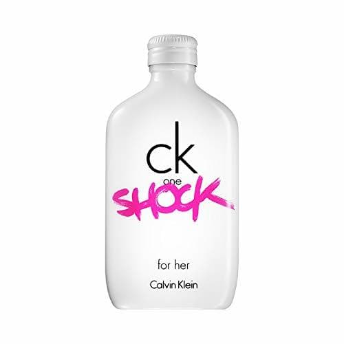 Belleza CALVIN KLEIN CK ONE SHOCK HER agua de tocador vaporizador 200 ml