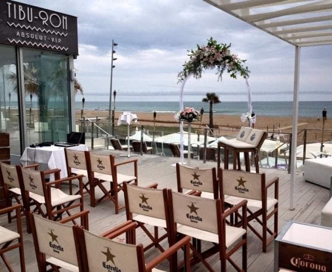 Restaurantes Tibu-Ron Beach Club