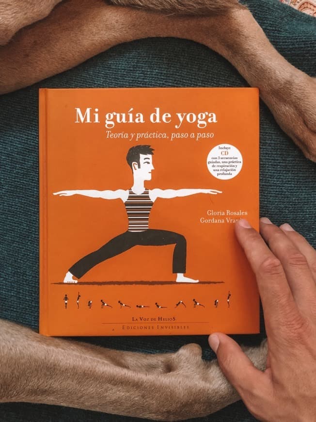 Libro Mi guía de yoga: Teoría y práctica, paso a paso