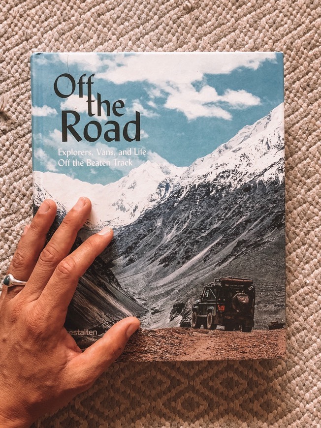 Book Off the Road: Explorers, Vans, and Life Off the Beaten Track