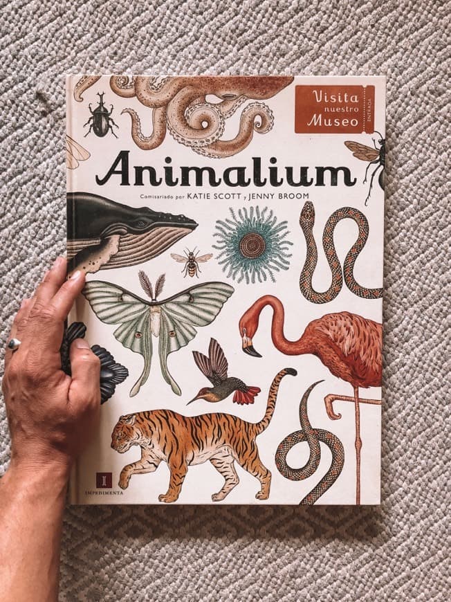 Libro Animalium