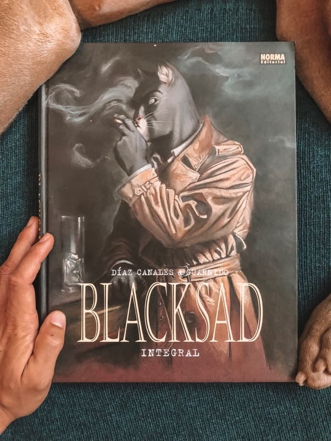 Book BLACKSAD INTEGRAL VOLM