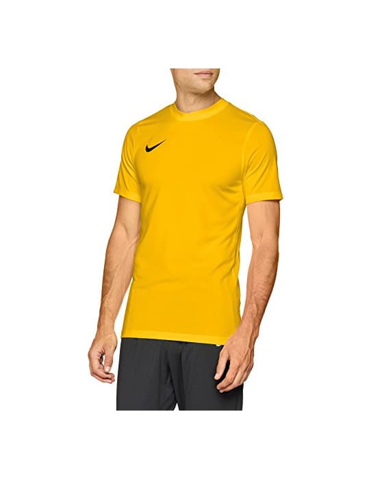 Fitness Nike Park VI Camiseta de Manga Corta para hombre, Dorado