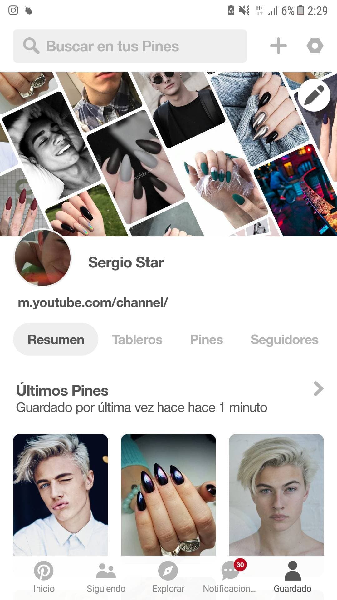 Fashion Pinterest de Sergio Star