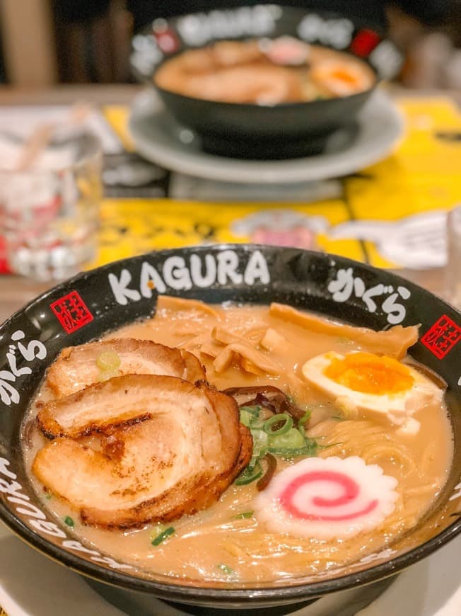 Restaurantes Ramen Kagura