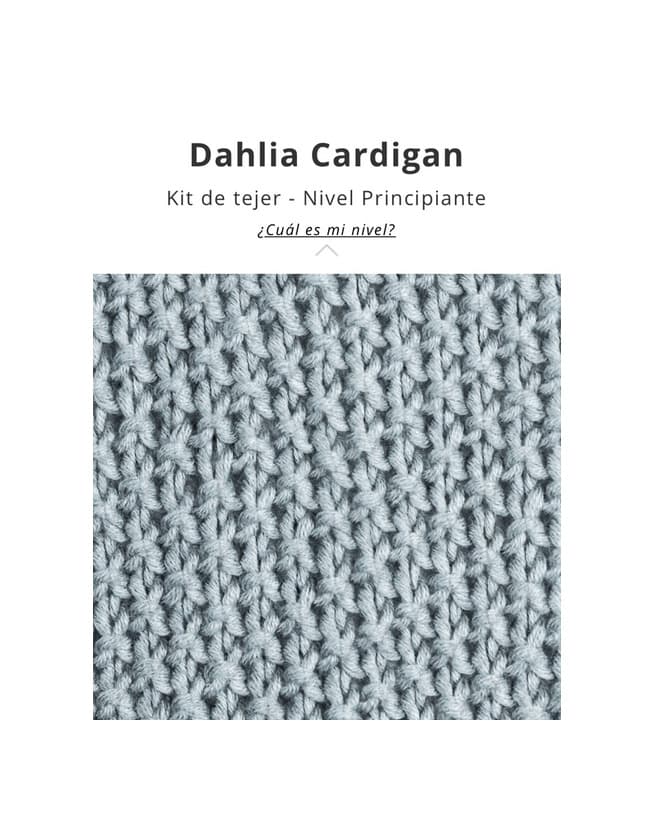 Producto Dahlia Cardigan