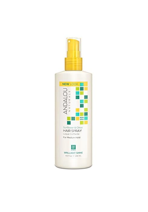 Belleza Andalou girasol y cítricos Medium Hold Hair Spray 242 ml