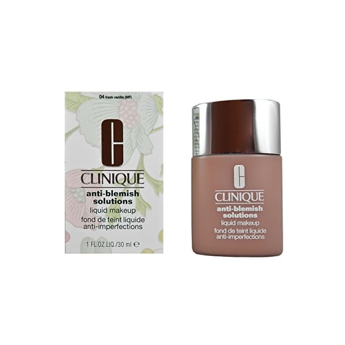 Belleza CLINIQUE ANTI-BLEMISH liquid found #04-fresh vanilla 30 ml