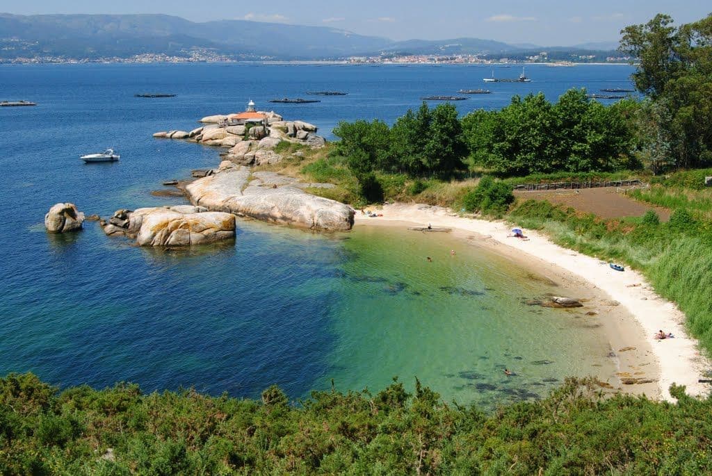 Lugar Illa de Arousa