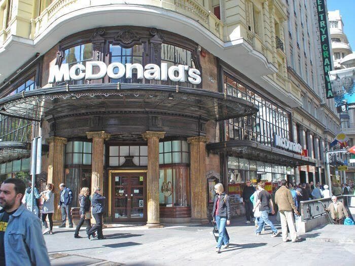 Restaurantes McDonald's