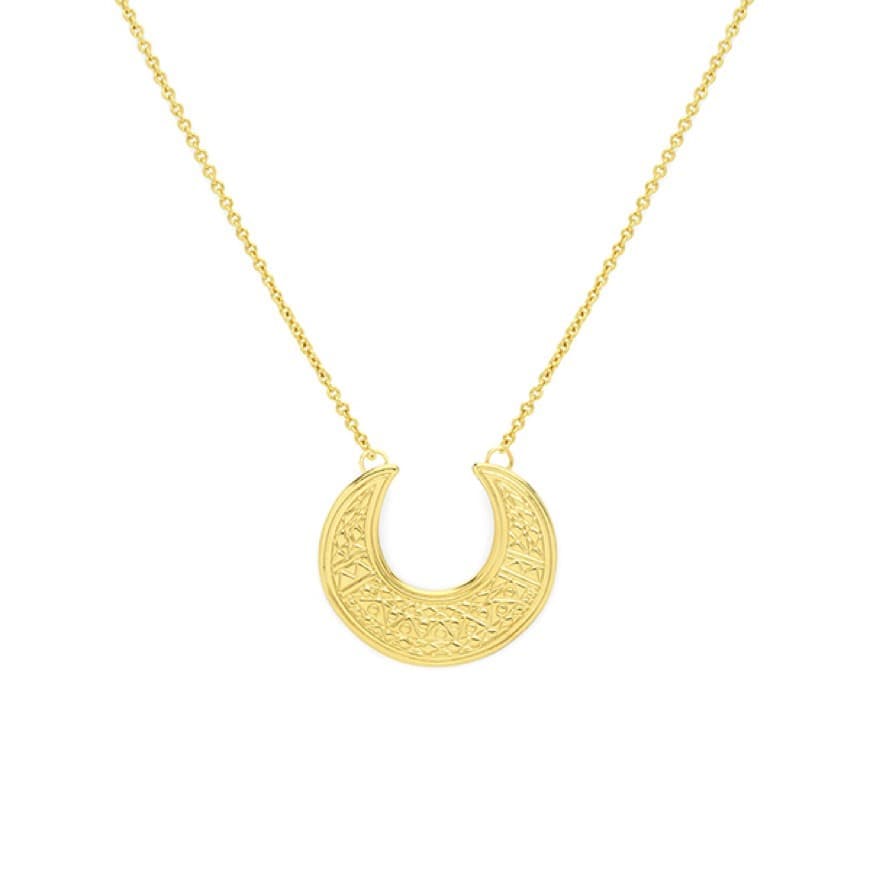 Moda Moon Necklace 