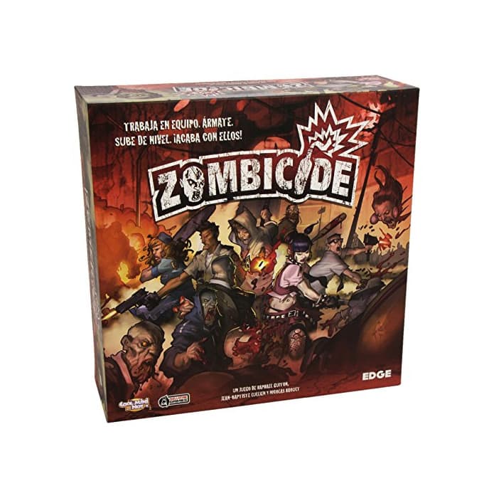 Producto Edge Entertainment Zombicide, juego de mesa