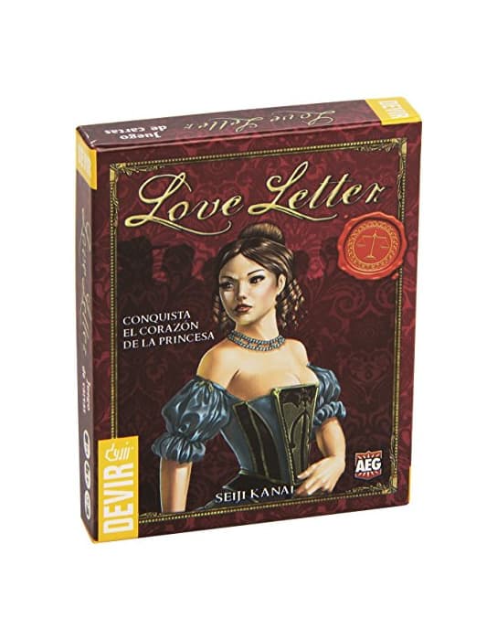 Producto Devir Love letter, castellano, juego de mesa