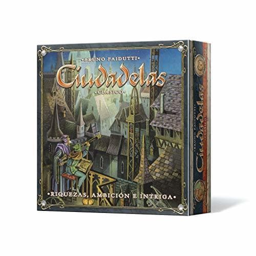 Producto Asmodee - Ciudadelas, clásico