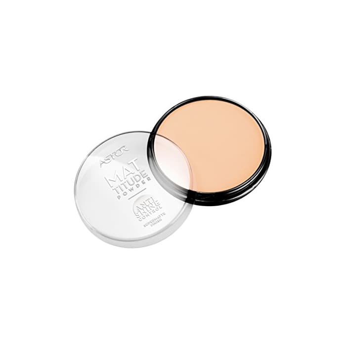 Belleza Astor - Anti shine mattitude polvos matificantes, tono nude beige 3