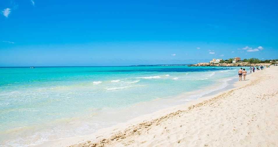 Moda Es Trenc - famous beach in Mallorca | Mallorca Beaches