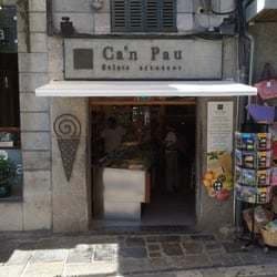 Restaurants Ca'n Pau Gelats Artesans