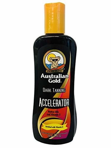 Beauty Australian Gold Bronze Accelerator Natural Dark Crema Autobronceante