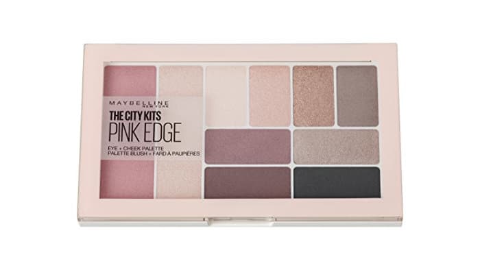 Beauty Maybelline New York Sombras de y HIGH Ligh Ter palé City Kit