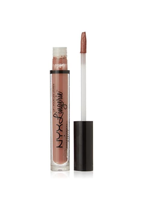 Belleza NYX LINGERIE LIQUID LIPSTICK- Cashmere Silk 18