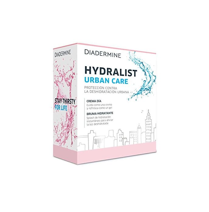 Belleza Diadermine - Pack Hydralist Urban Care, Crema de Día