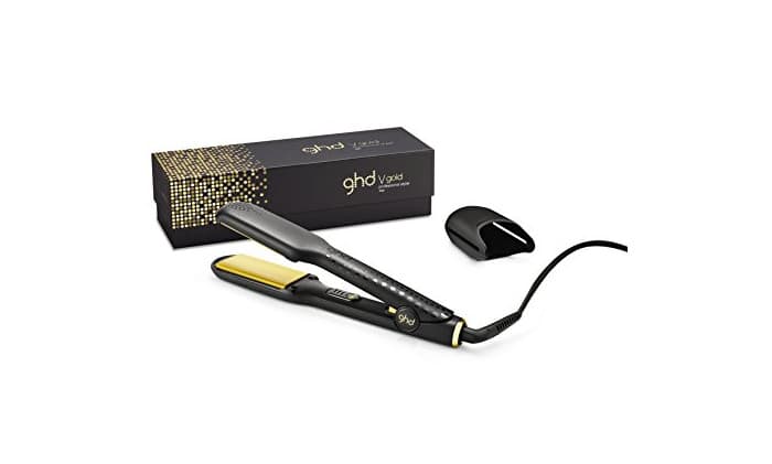 Beauty GHD Gold Max - Plancha de pelo profesional con tecnología cerámica y