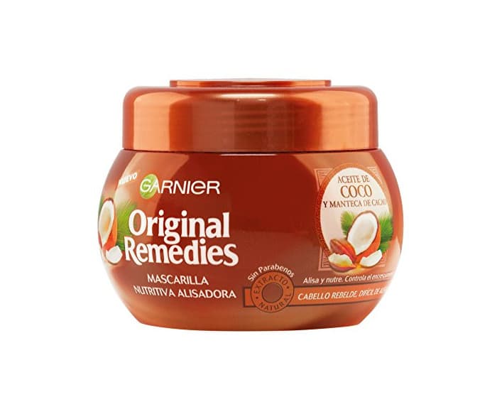 Beauty Original Remedies Mascarilla Coco