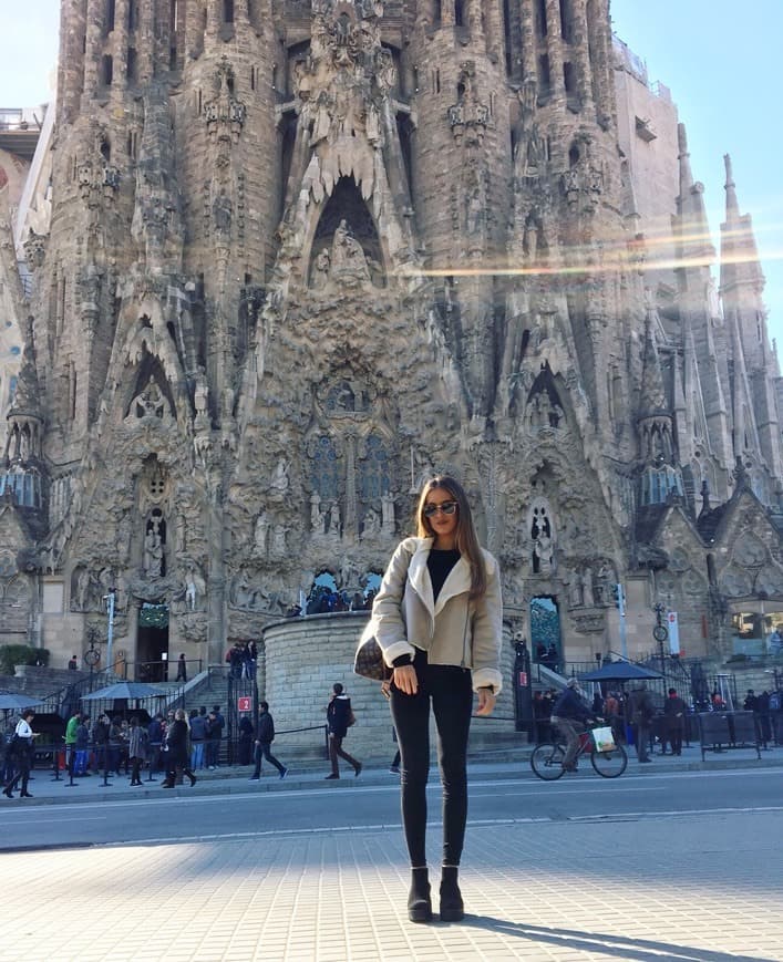 Place Sagrada Familia