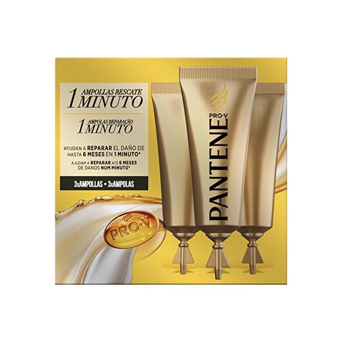 Belleza Pantene Repara & Protege Ampolla - 3 x 15 ml, Total