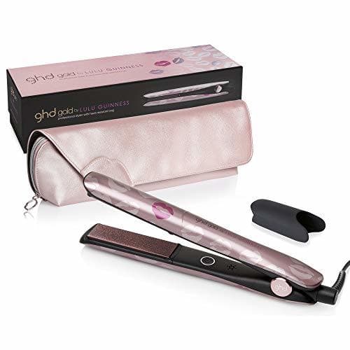 Beauty ghd Gold Limited Edition By Lulu Guiness Pink Styler UK