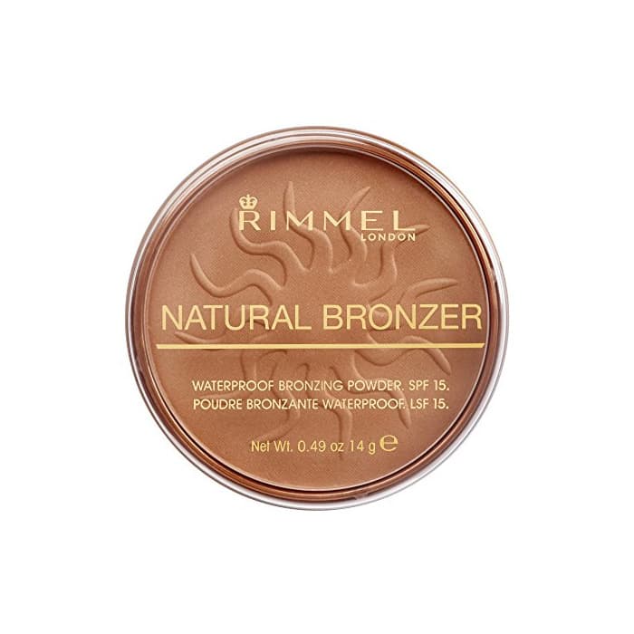 Belleza Natural Bronzer de Rimmel London Sun Light SPF15 021