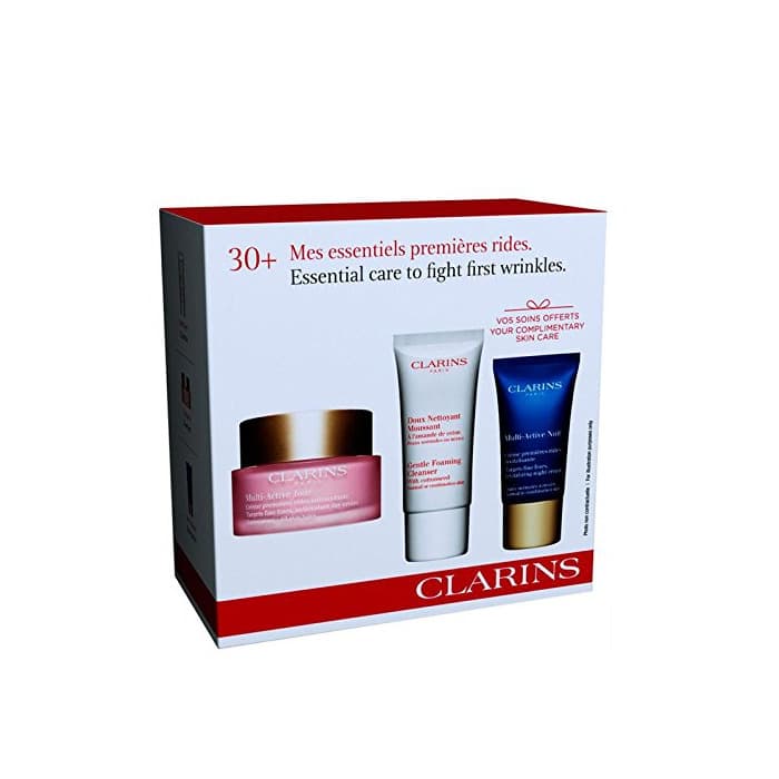 Belleza Clarins Multi-Active Tratamiento para Todo Tipo de Pieles Lote