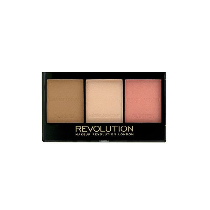 Belleza Maquillaje Revolution Sculpt & Contour Kit C01