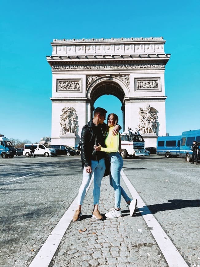 Lugar Arc de Triomphe