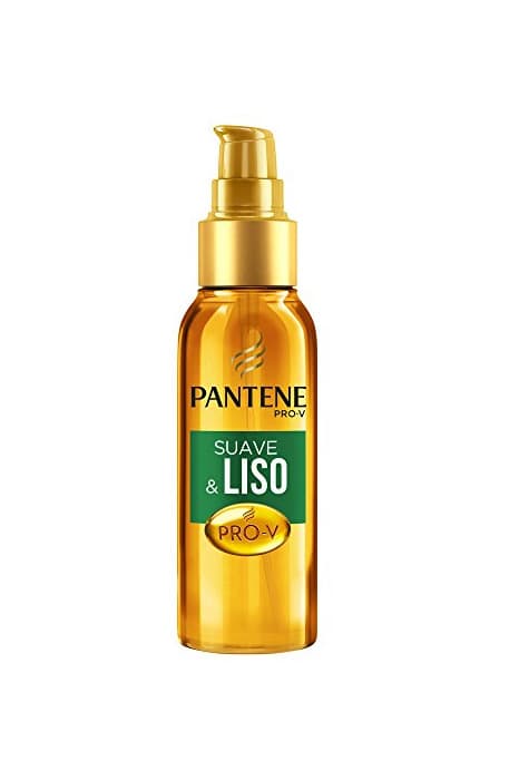 Beauty Pantene Suave & Liso Aceite