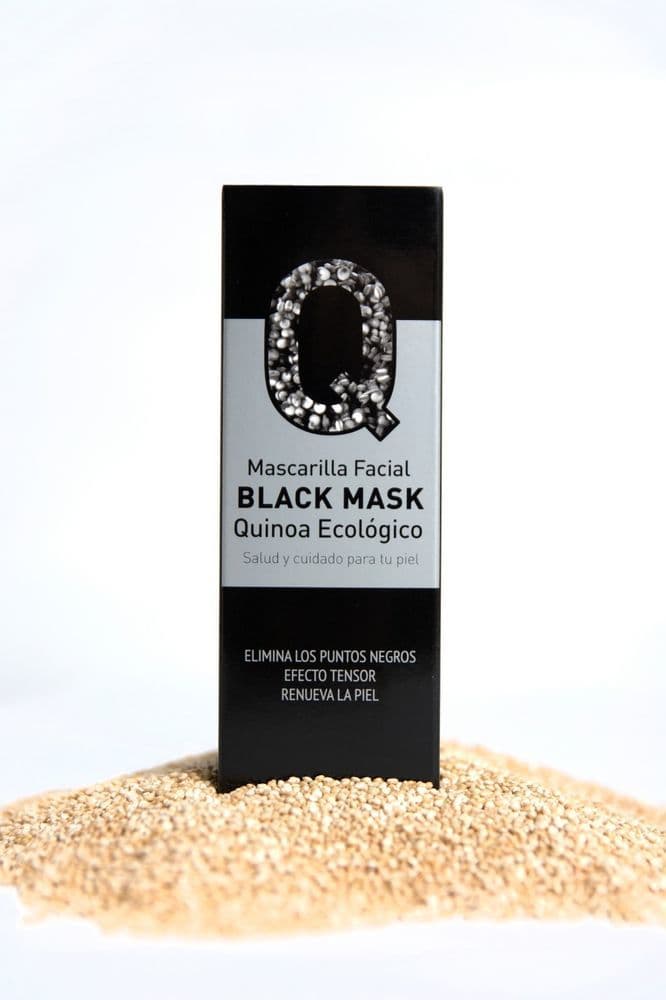 Producto Black mask Quinoa Ecológico