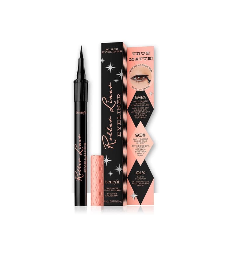 Belleza BENEFIT ROLLER LINER EYELINER LIQUIDO BLACK