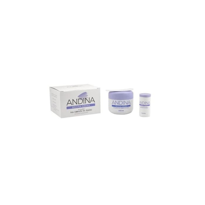 Belleza ANDINA Crema Decolorante Facial y Corporal 100 ml