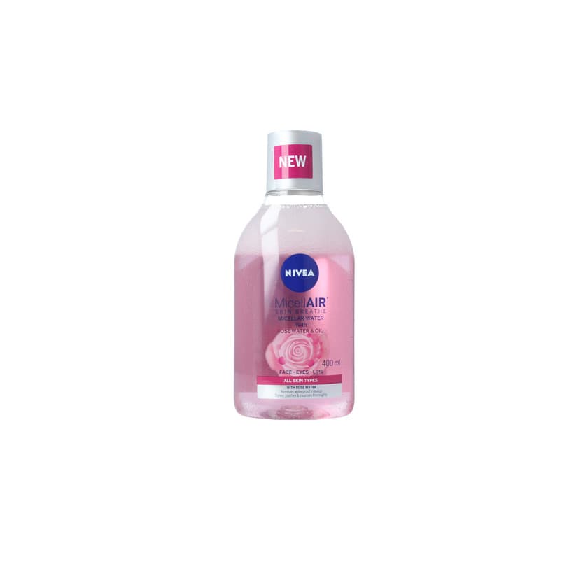 Producto NIVEA MicellAIR Agua Micelar con Aceite & Agua de Rosas