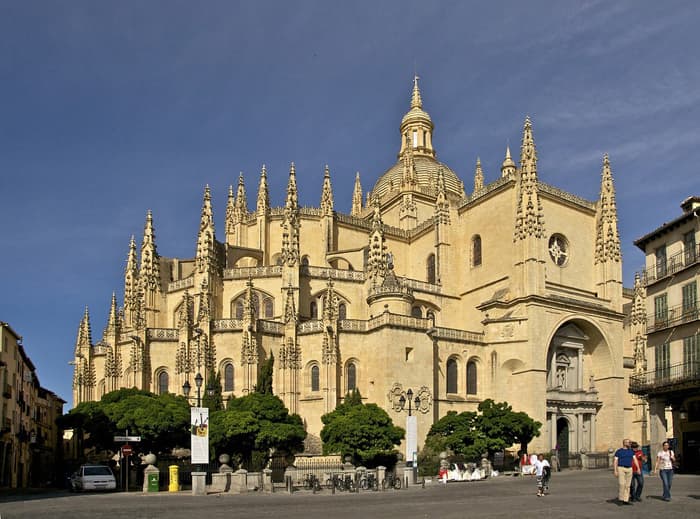 Lugar Catedral de Segovia