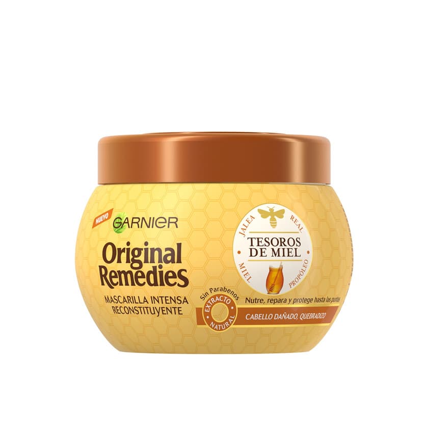 Beauty Garnier Original Remedies Mascarilla Tesoros Miel