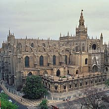 Lugar Catedral de Sevilla