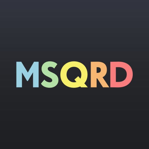 App MSQRD — Filtros en vivo e intercambio de caras