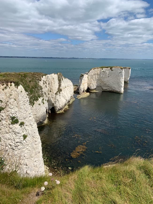 Lugar Old Harry Rocks