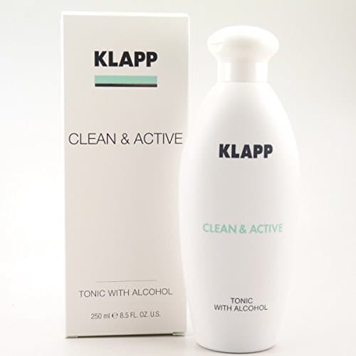 Beauty KLAPP CLEAN & ACTIVE Tonic with Alcohol 250 ml by Klapp