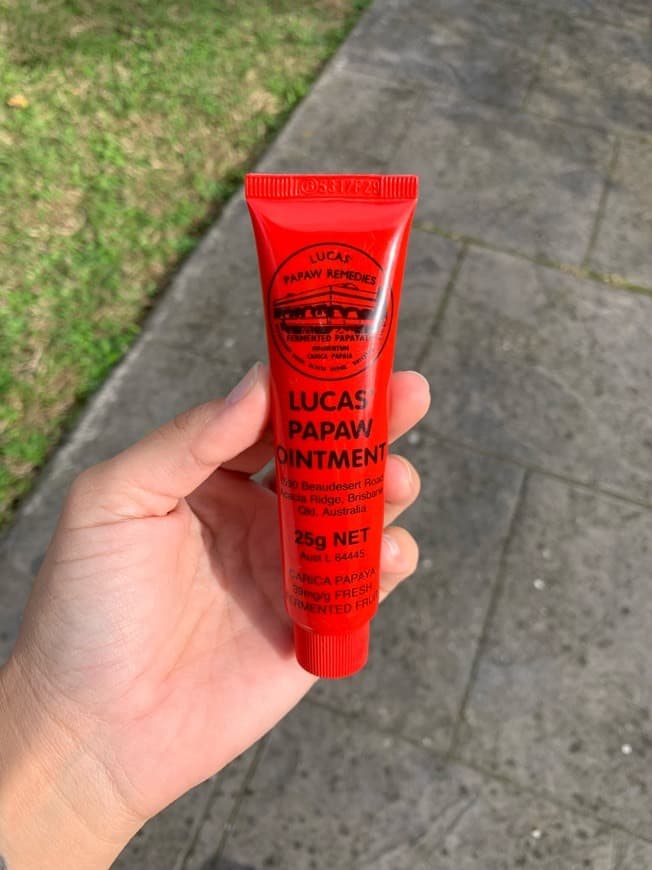 Beauty Ungüento Lucas Papaw tubo de 25 g