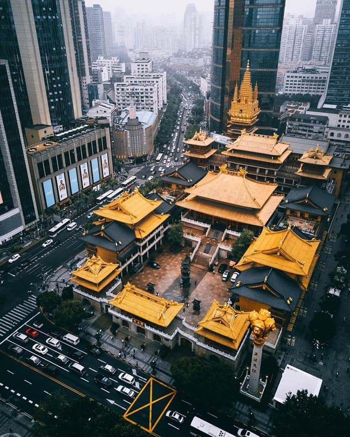 Place Jing'an Temple