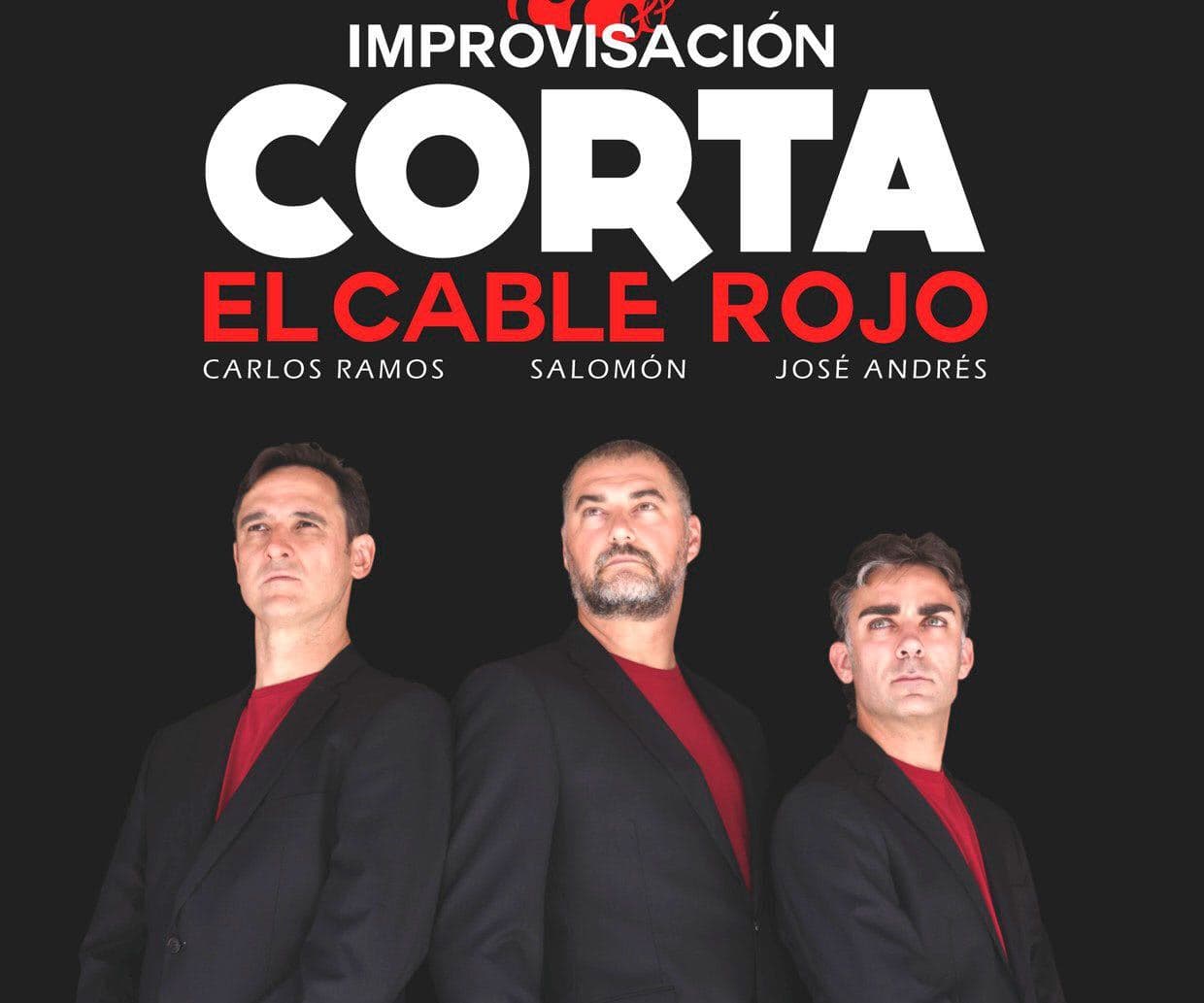 Product Teatro de improvisación Corta el cable rojo